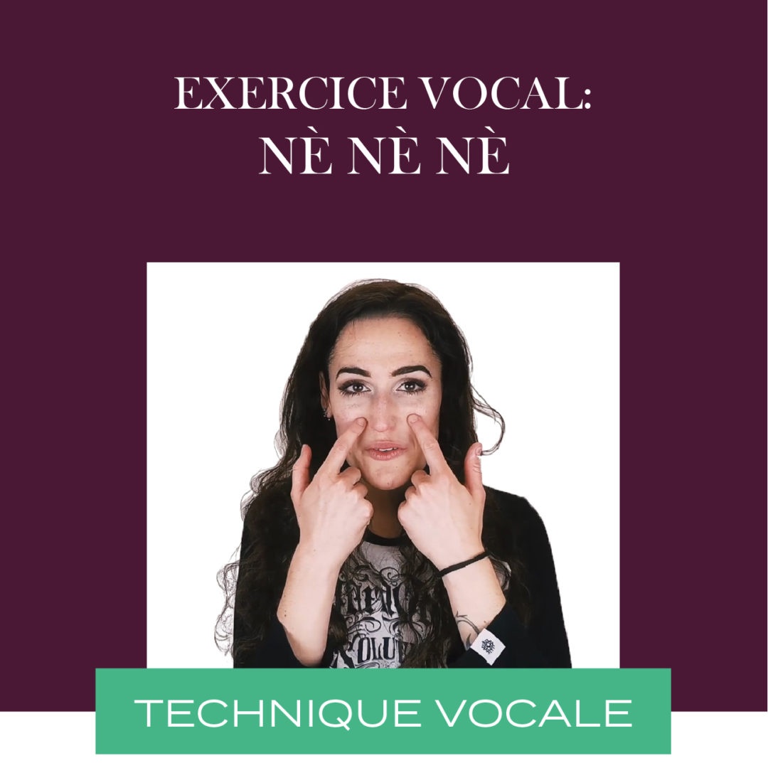 Exercice vocal – Placement & résonnance : Nè nè nè