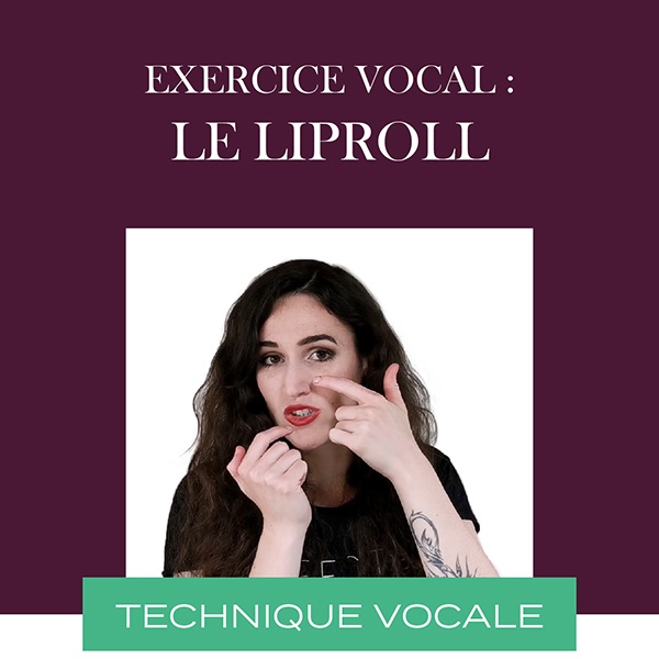 Exercice vocal : le liproll