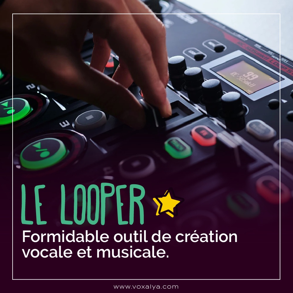 #32 – Le looper, outil de création musical